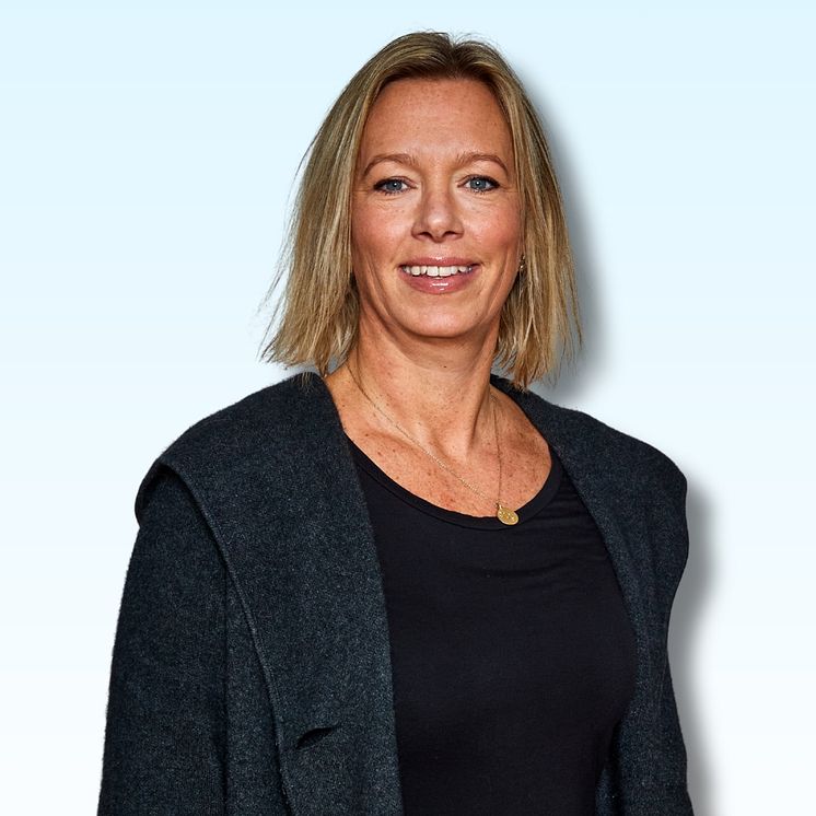 Christina Gustafsson, affärsområdeschef