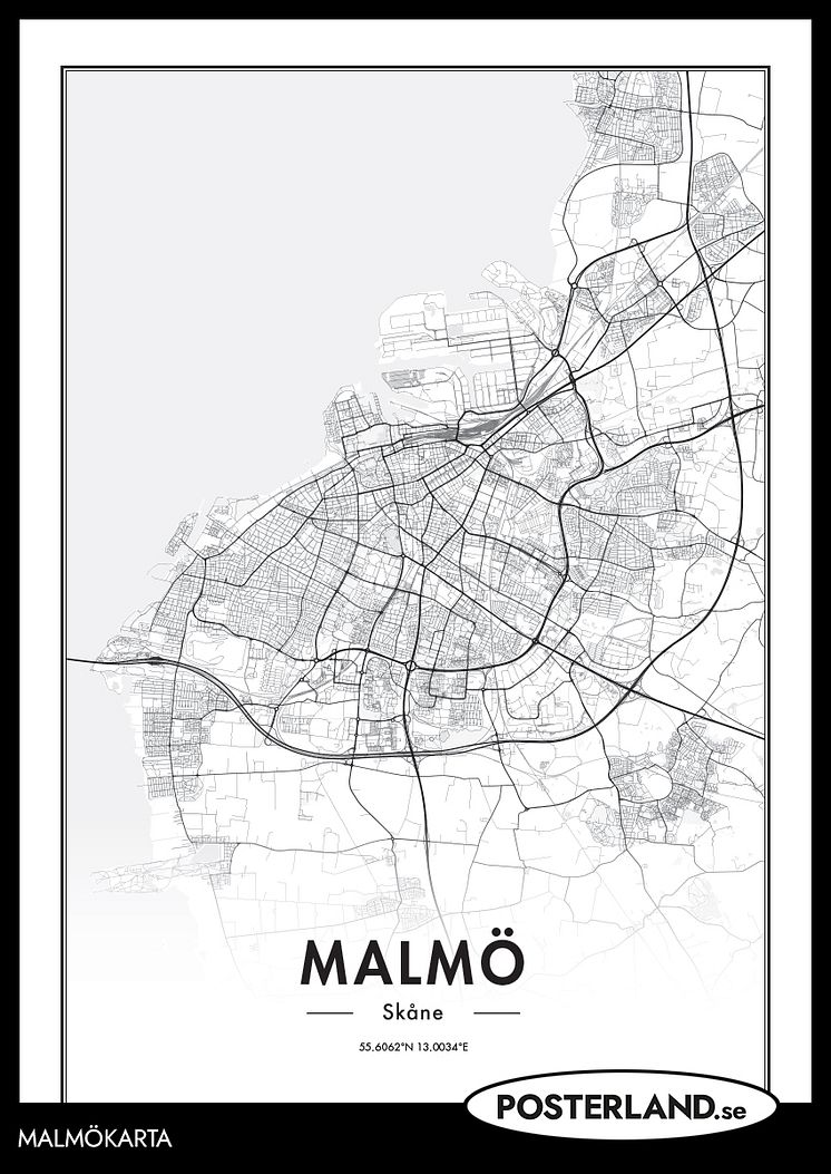Malmökarta