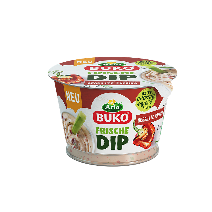 Arla Buko Frische Dip Gegrillte Paprika 