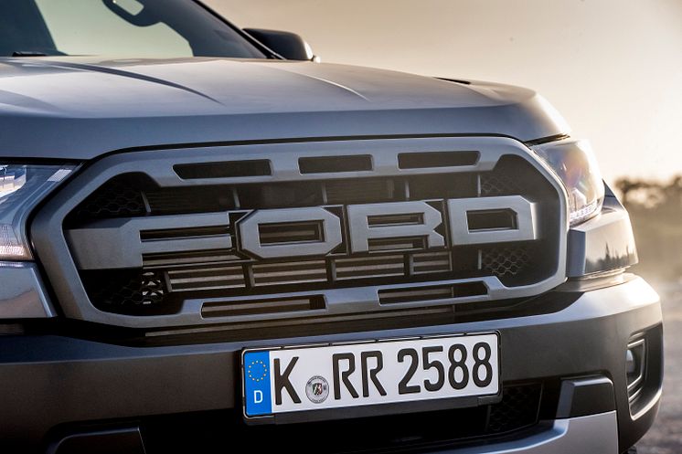 Ford Ranger Raptor 2019