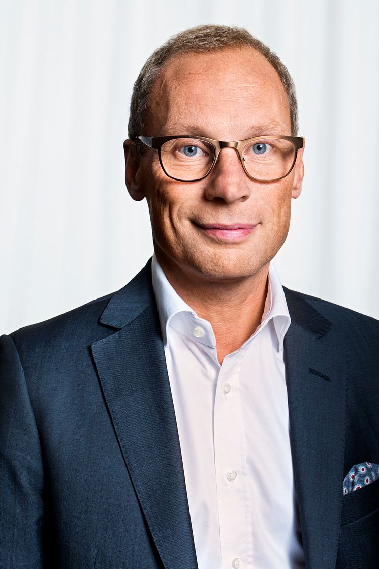 Staffan Hansén  vd SPP