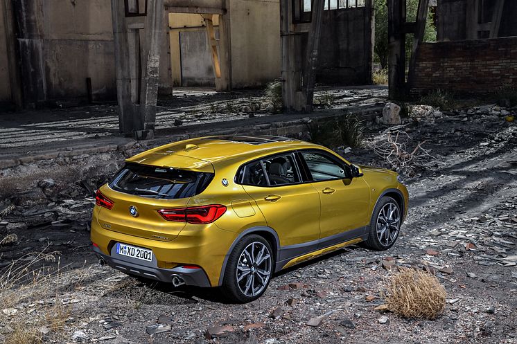 Helt nye BMW X2