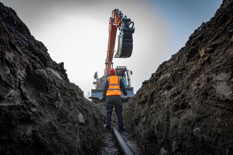 Engcon lanserer den verdensomspennende sikkerhetskampanjen «Dig Smart. Dig Safe» 
