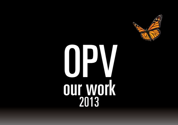 OPV our work 2013