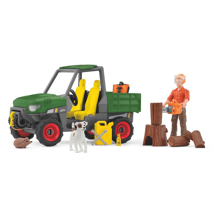 42659_Farm World_Working in the Forest (c)Schleich