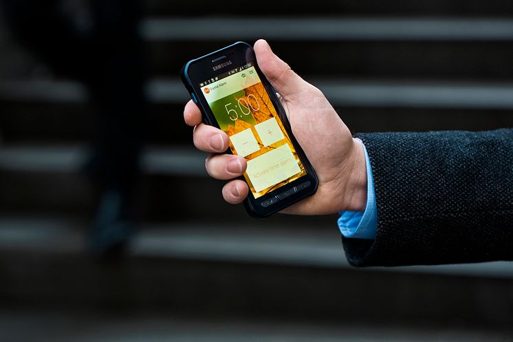 Telekompriset, Crystal Alarm, Mobilapp