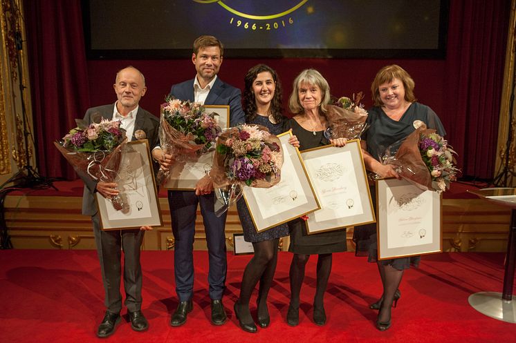 De vann Stora Journalistpriset 2016