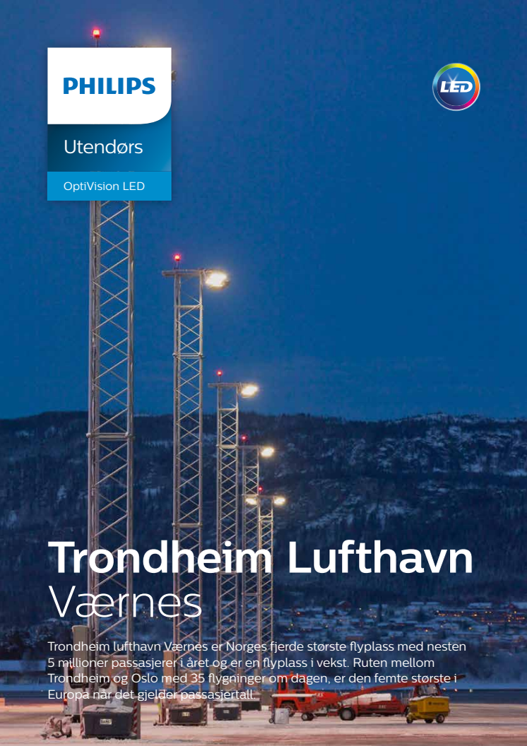 Case Study Trondheim Lufthavn Værnes - Philips