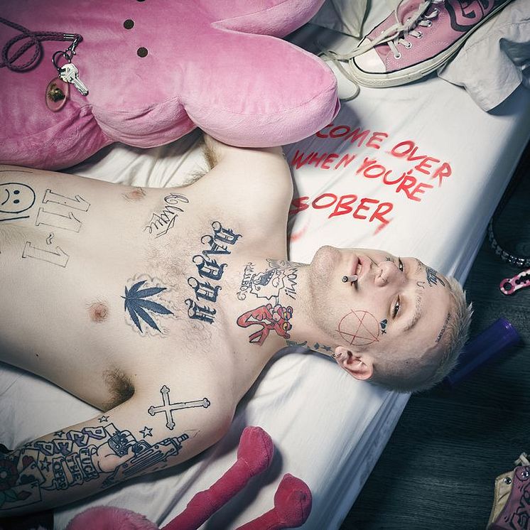 Lil_Peep - Come_Over_When_Youre_Sober_Part_One - Cover