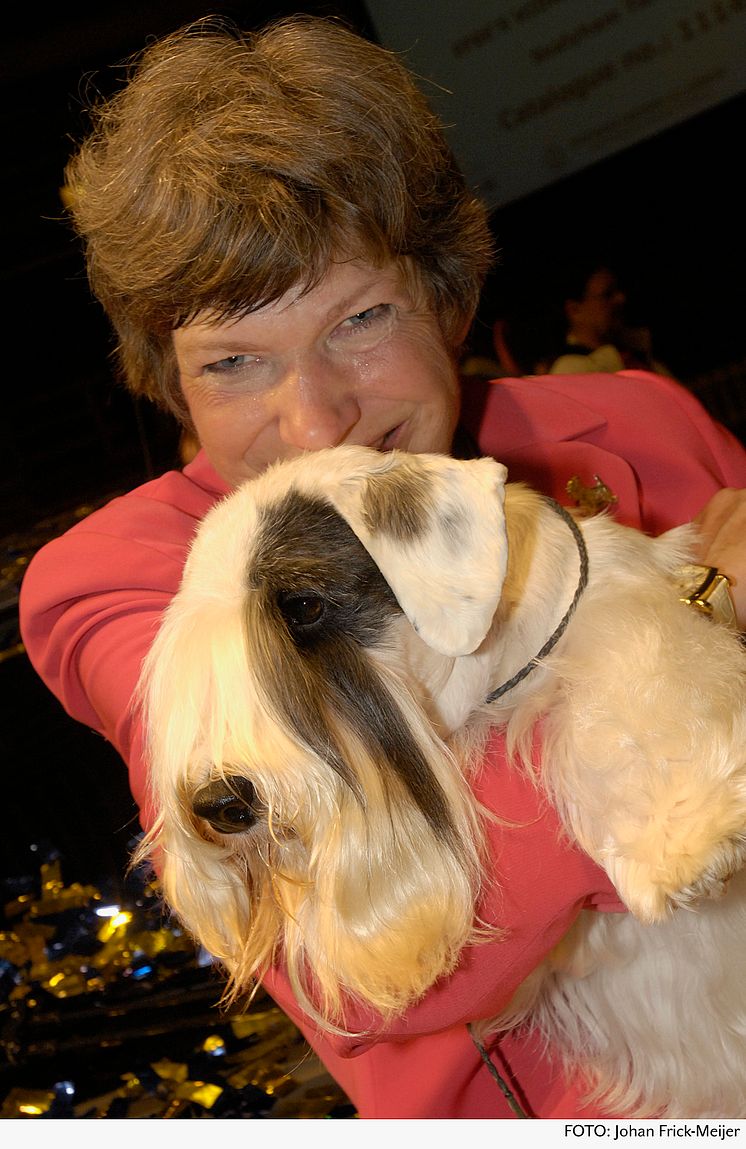 Best in Show på World Dog Show 2008