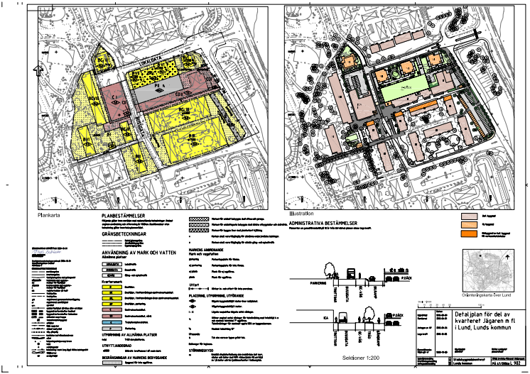 Detaljplan Nöbbelöv