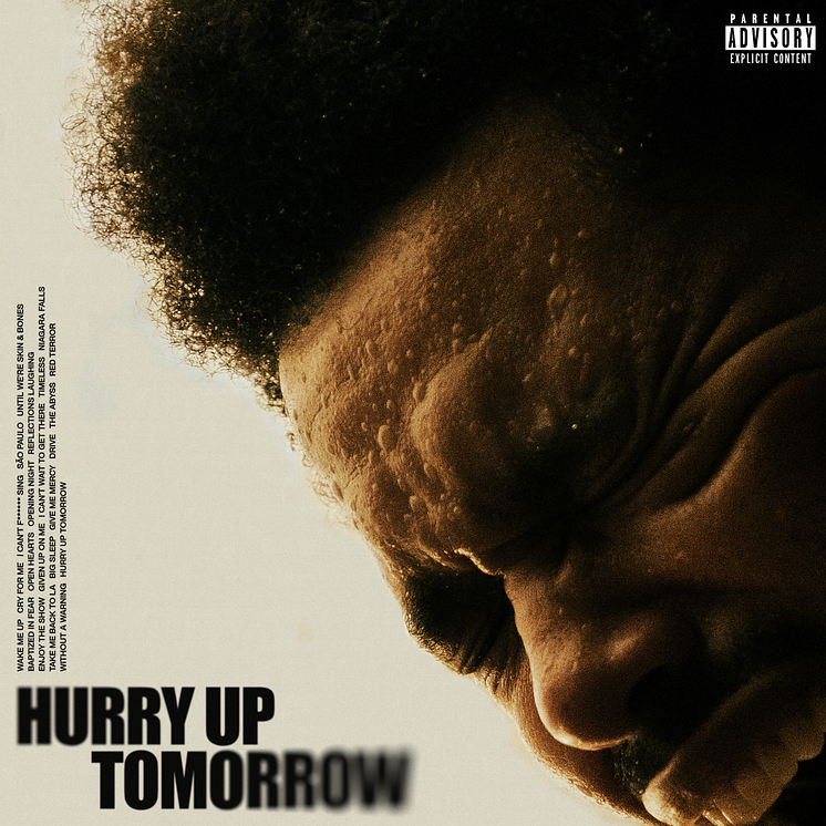 The Weeknd - Hurry Up Tomorrow (Album Artwork)