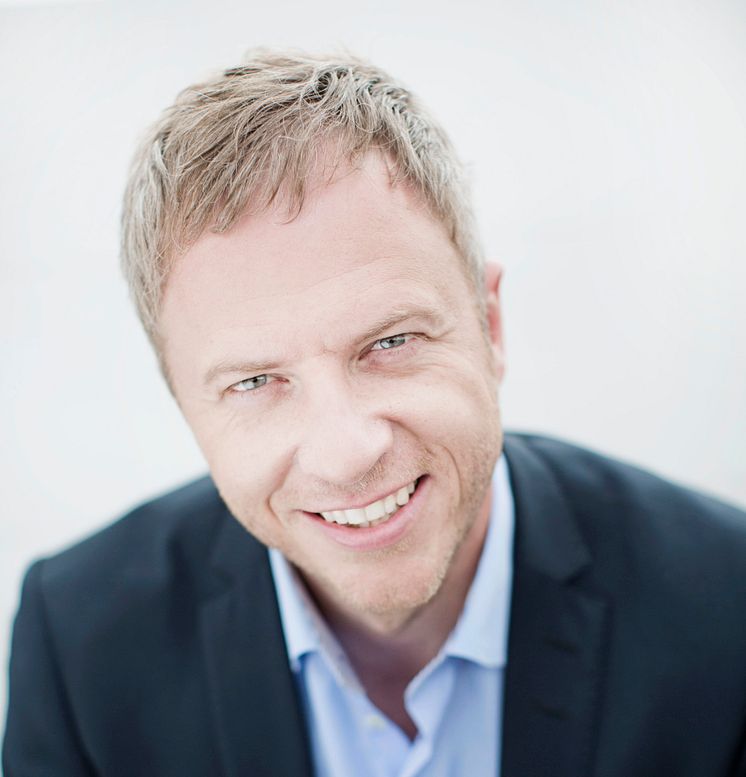 Olof Röhlander är en av årets huvudtalare på Näringslivsdagen i Eskilstuna