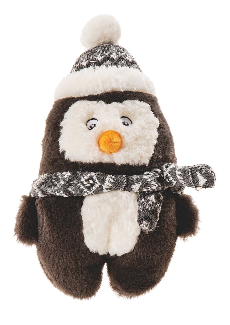 Little&Bigger ScandiClassics Dog Toy Scruncher Penquin.jpg