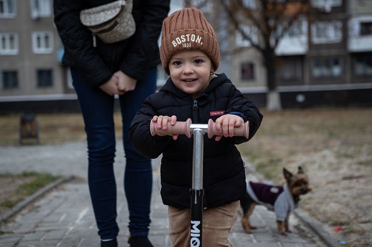 Polina was born into war in Ukraine and lives on the frontline.jpg