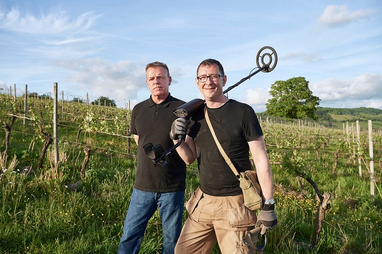 WWII Treasure Hunters