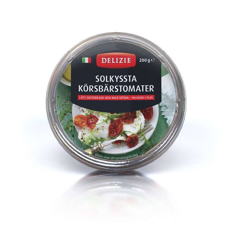 Delizie Solkyssta Körsbärstomater