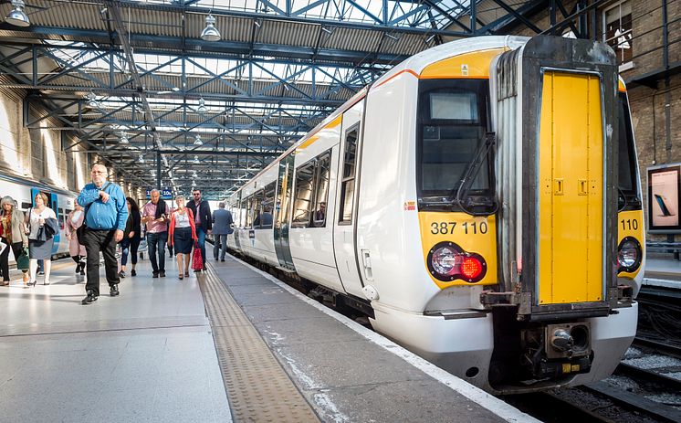 Great Northern train at King's Cross