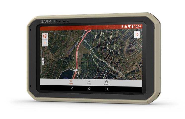 Garmin Overlander