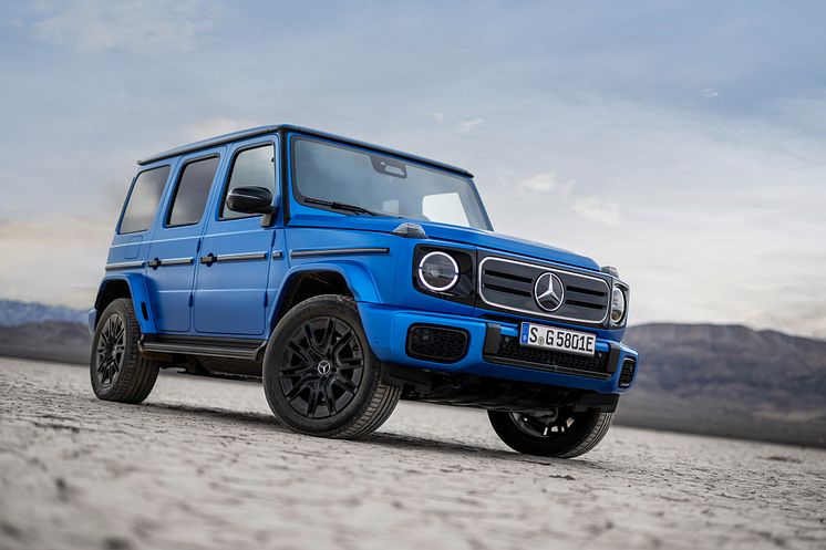 Mercedes-Benz G 580 with EQ Technology