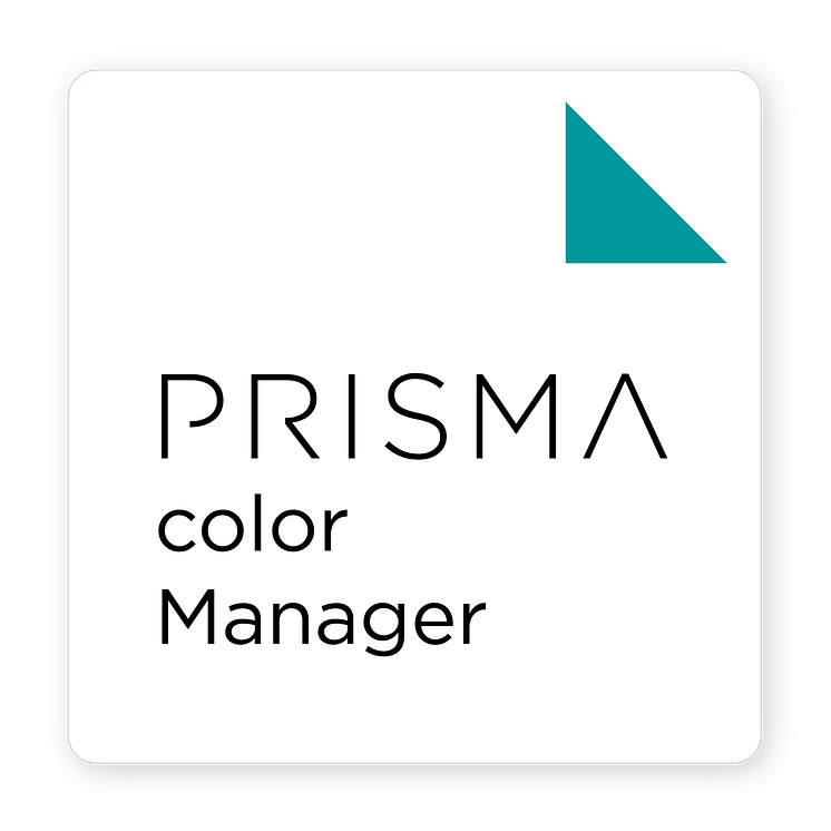 PRISMAcolor Manager er et skybasert program for fargemålig som gir grafiske virksomheter mulighet til å måle og  validere (CMYK) på tvers av digitale trykkmaskiner fra Canon,  og andre produsenter på tvers av flere lokasjoner.