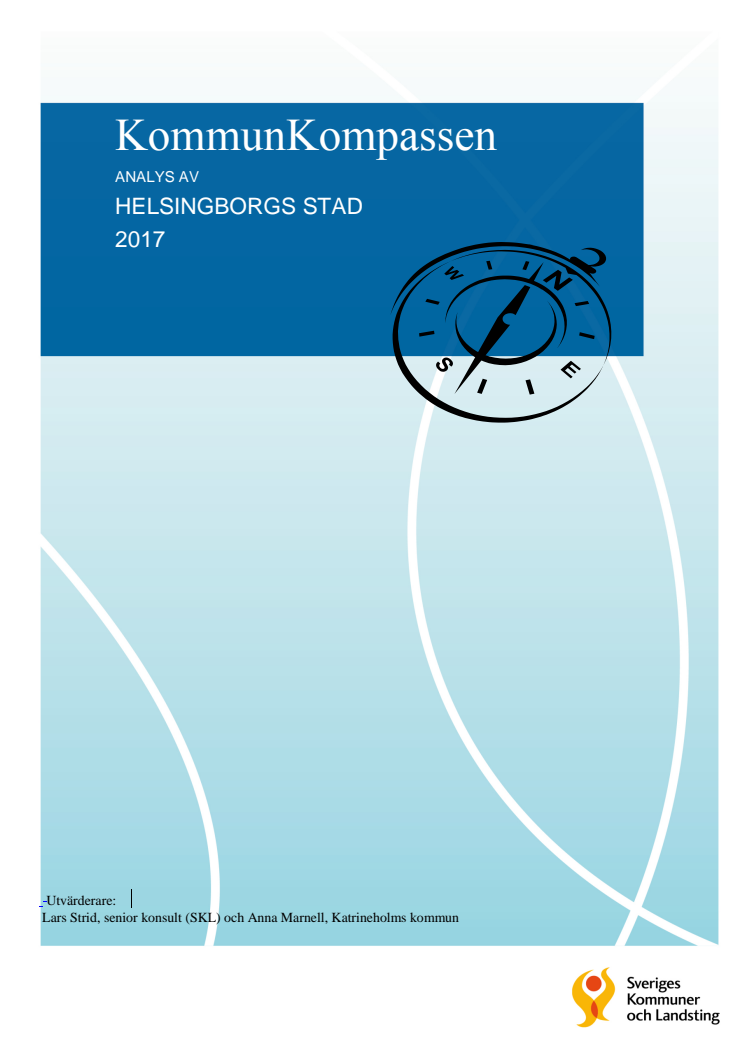 Rapport Kommunkompassen Helsingborg 2017