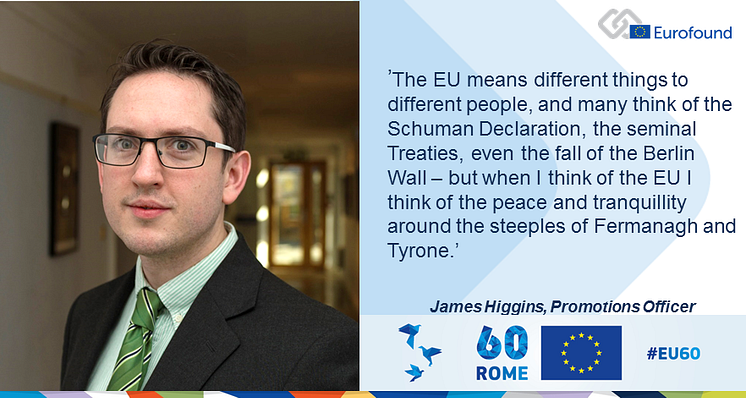 What the EU means to James Higgins 