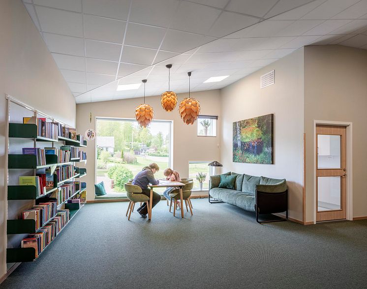 Ransbergs skola, LINK Arkitektur