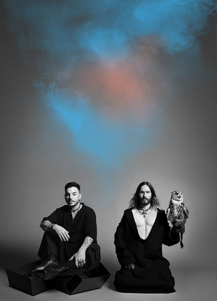 Thirty Seconds To Mars - Tour Press Image