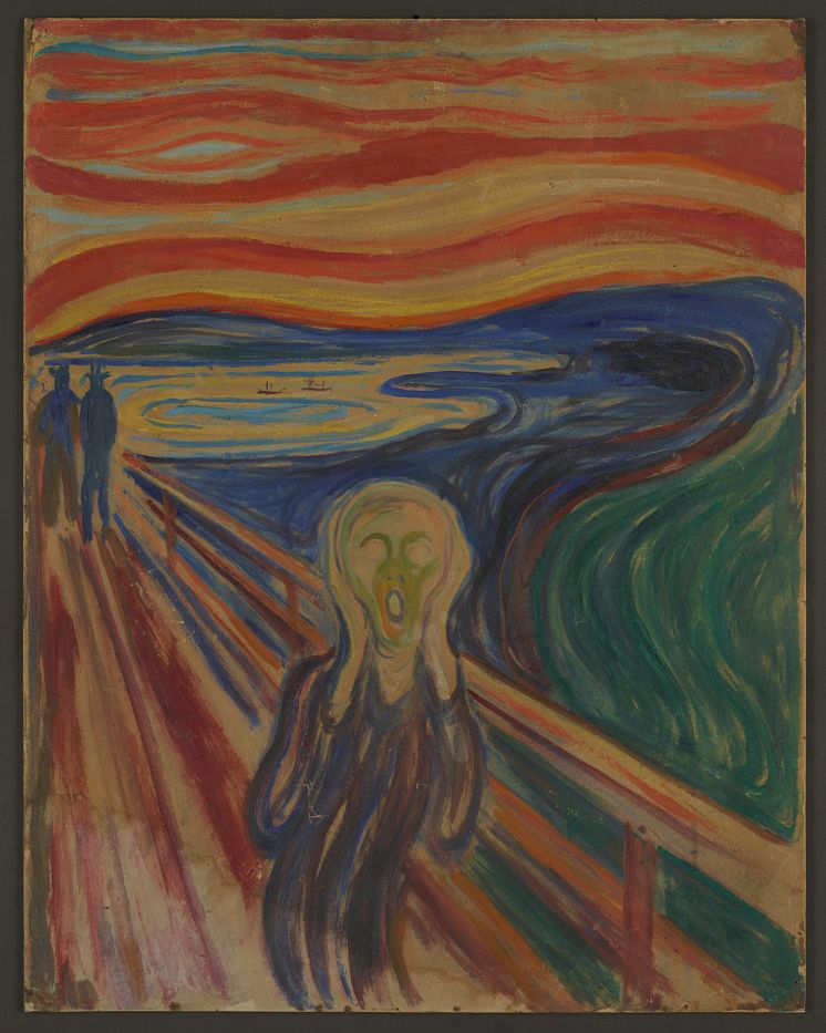 Munch - The Scream - Photo - Munchmuseet