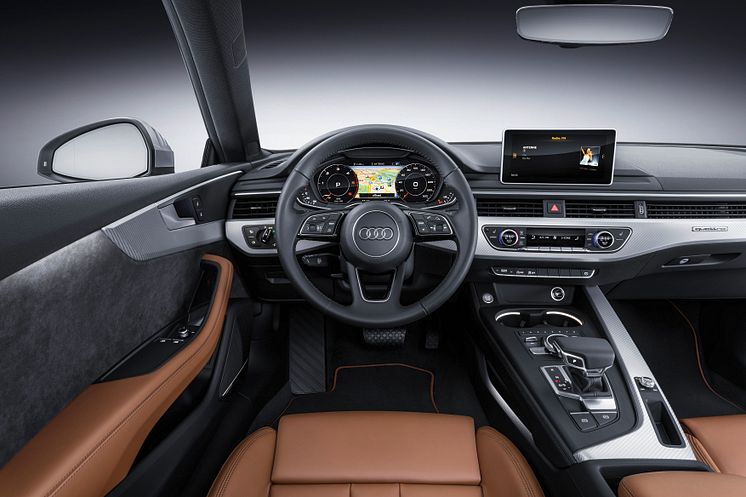 Audi A5 Coupé - cockpit