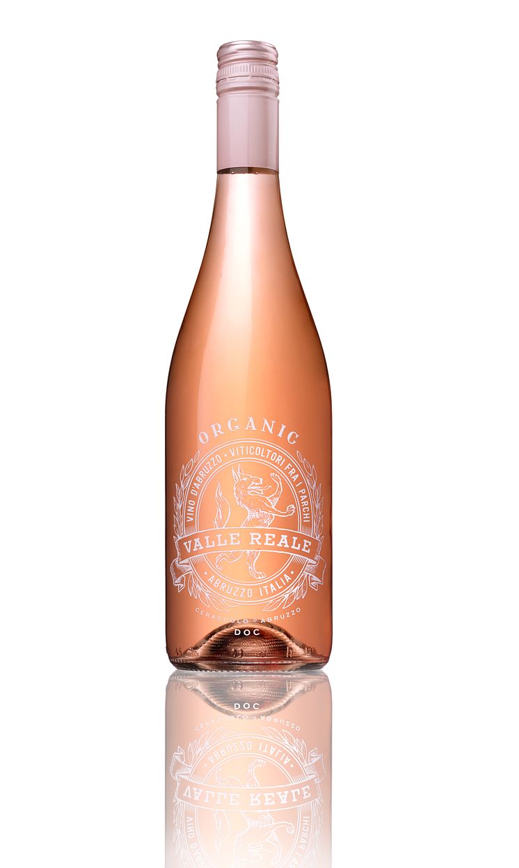 Valle Reale Rosé ny design