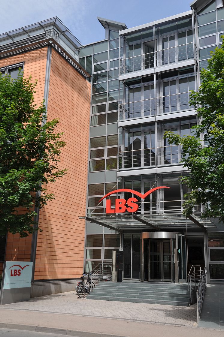 LBS Hessen-Thüringen Haus Erfurt