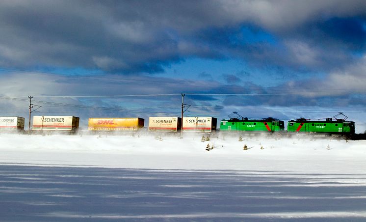 Nya inrikeslinjer vinter tåg