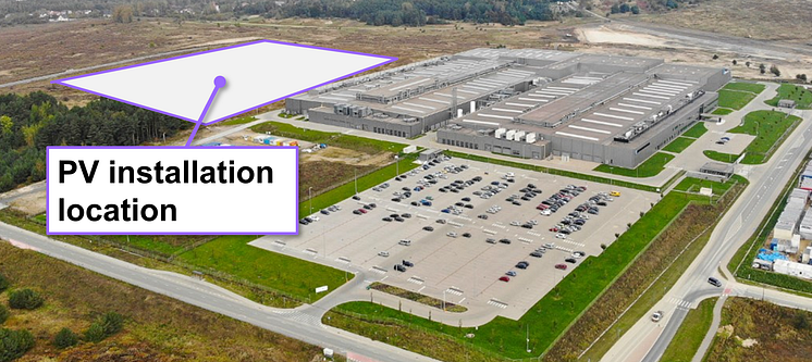 NGK CERAMICS POLSKA SP. Z O.O. second factory (scheduled start of PV operation June 2024)
