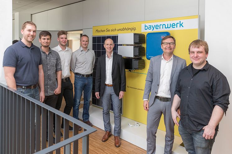Bayernwerk-Vorstand präsentiert neues Pilotprojekt