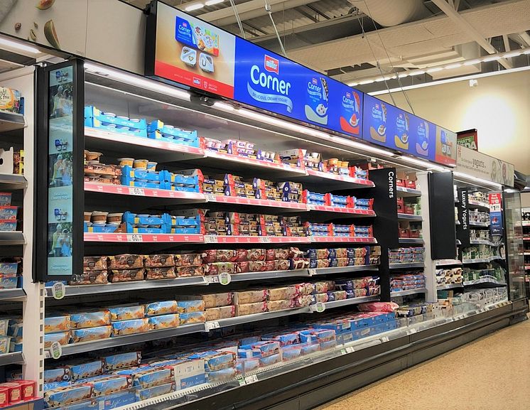 Müller and Asda team up for game changing digital aisle takeover
