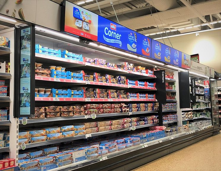 Müller and Asda team up for game changing digital aisle takeover