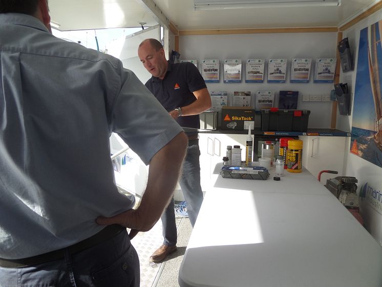 High-res image - Sika -  Sika Marine Roadshow  