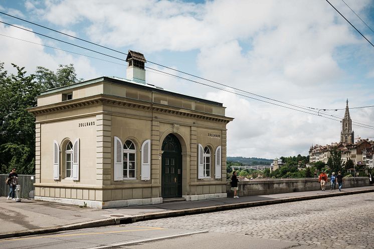 Pop-up Hotel Bern außen 