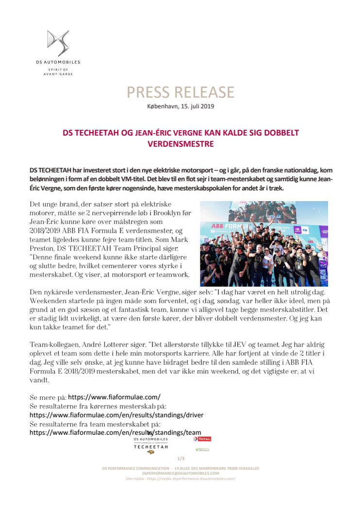 DS TECHEETAH tager dobbelt VM-titel i NYC 150719.pdf