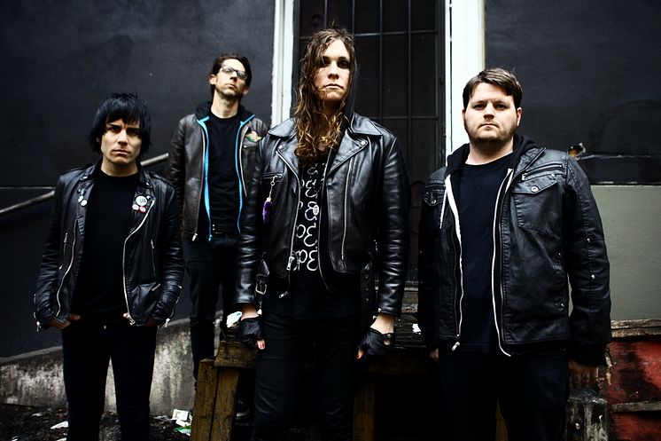 Pressebillede: Against Me!