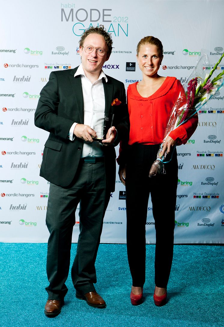 Vinnare Årets Skobutik Habit Modegalan 2012 - Brandos.se, Stockholm