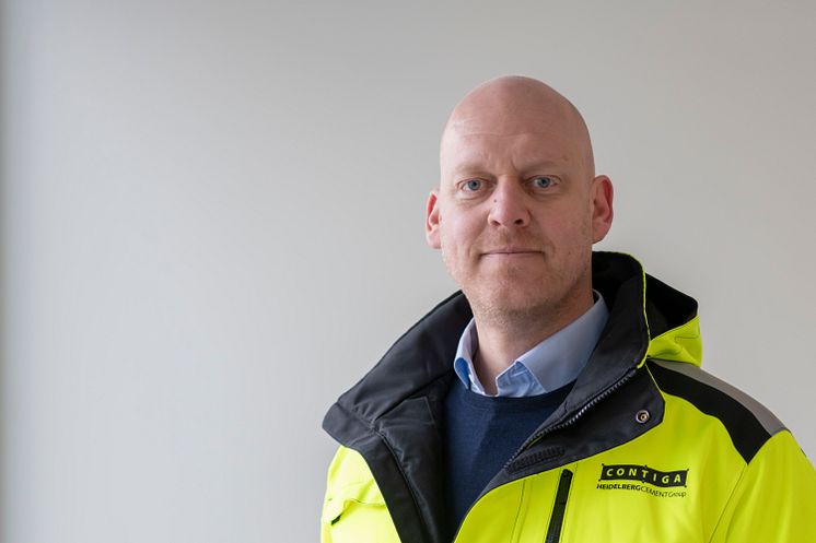 Carl-Johan Appelberg, marknadschef Precast Contiga