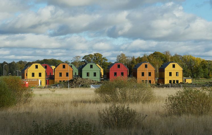 Örebro kommuns Byggnadspris 2020 - nominerad Kvarteret Rördromen