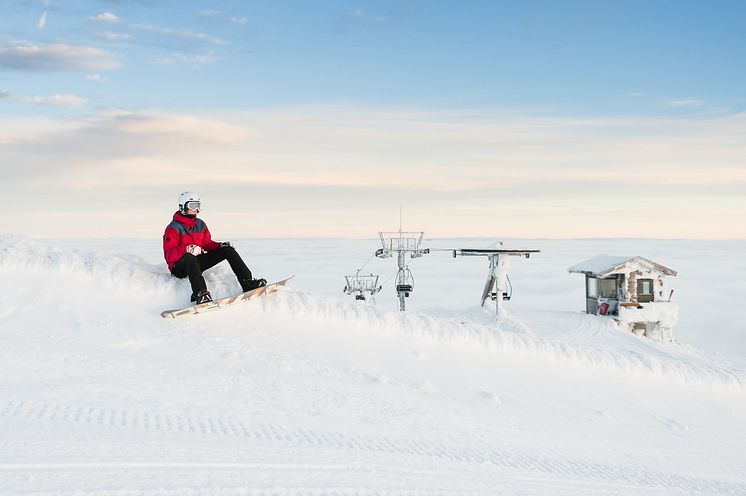 Trysil - fin dag 