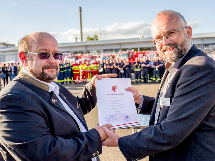 Ernennung von Holger Lampe zum Ersten Beigeordneten