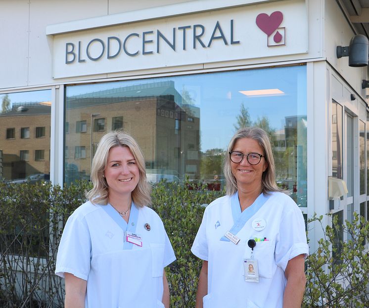 Lina Viklund och Anne Marie Österdahl Press