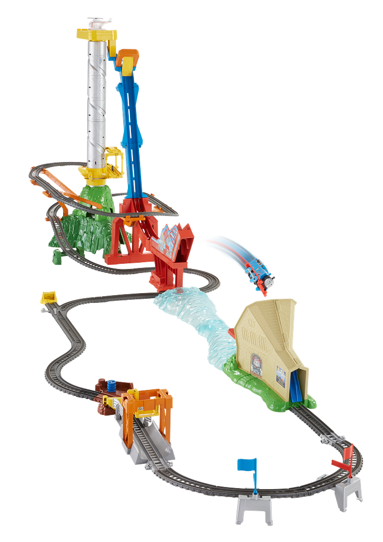 Thomas & Friends TrackMaster Sky-High Bridge Jump - Mattel