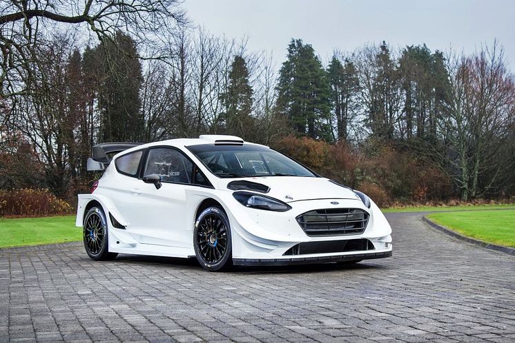 2017 Ford Fiesta WRC